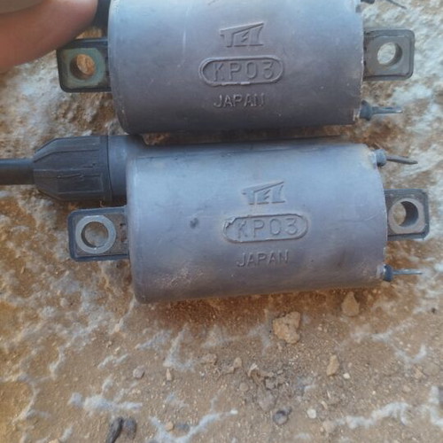 Kawasaki GPZ 500 ignition coil used, single piece