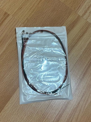 Colored strings for classical guitar new in packaging