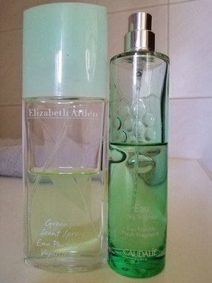 Women's perfumes used, pack of 2