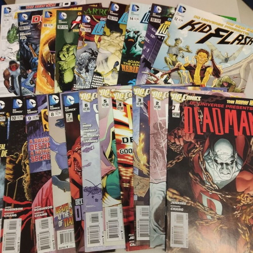 DC Universe Presents series 19 issues like new, New 52