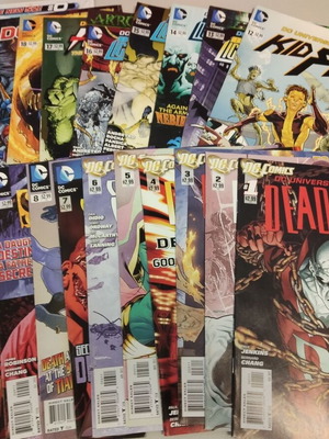 DC Universe Presents series 19 issues like new, New 52