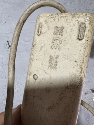 Old power strip