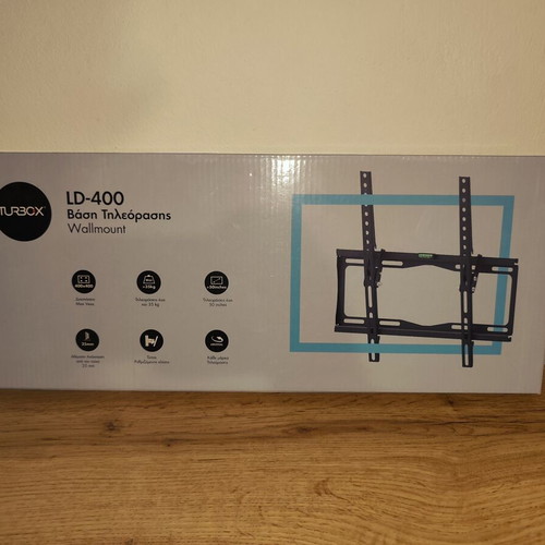 Turbo X LD-400 TV wall mount for up to 50 inch screens