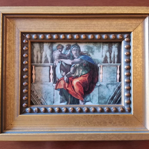 Great Painters authentic ESK replicas, 15 miniature oil paintings new