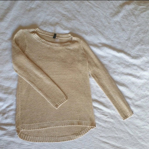 H&M knitwear beige like new, size XS