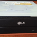 Οδηγός οπτικού μέσου DVD RW LG GH20 NS10 μεταχειρισμένος, σύνδεση SATA