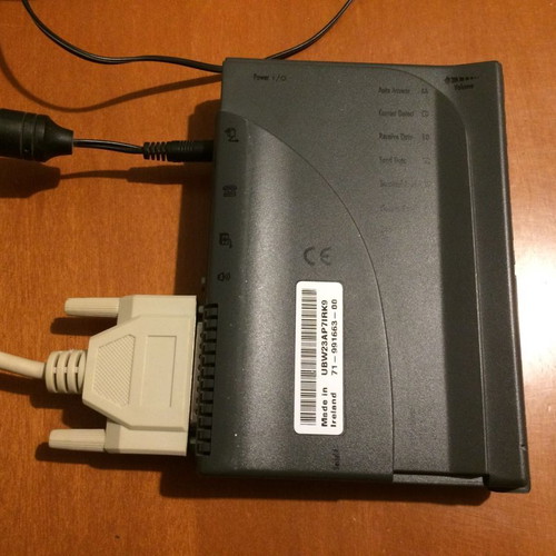 US Robotics Sportster Flash Modem