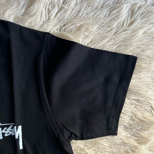 Stussy SS Link Tee new, sizes M and L, black