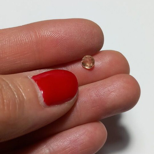 Yellow Tourmaline 0.57ct New