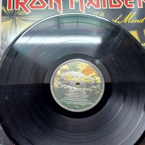 Iron Maiden Piece of Mind vinyl like new, metal
