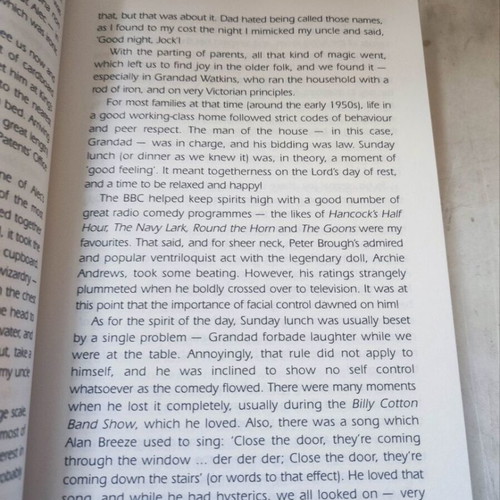 Ian Gillan Child In Time autobiography book in English like new