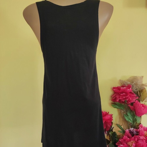 Jägermeister Women's Black Racerback Tank Top Size M like new