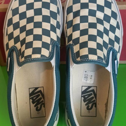 Vans Classic Slip-On Checkerboard Unisex shoes size 37 used