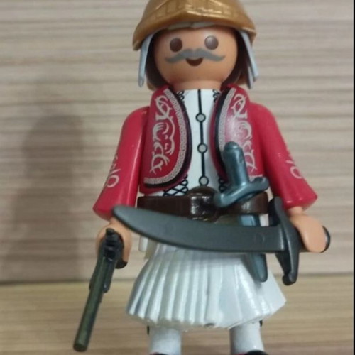 Playmobil Greek Revolution 1821 Fighter Figure, custom