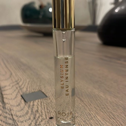 Roja Elusium Eau Intense mini perfume used 10ml