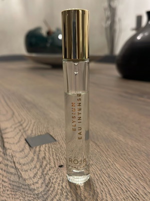 Roja Elusium Eau Intense mini perfume used 10ml