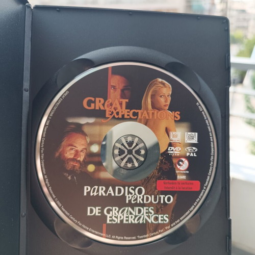 Great Expectations DVD like new, romantic drama with subtitles