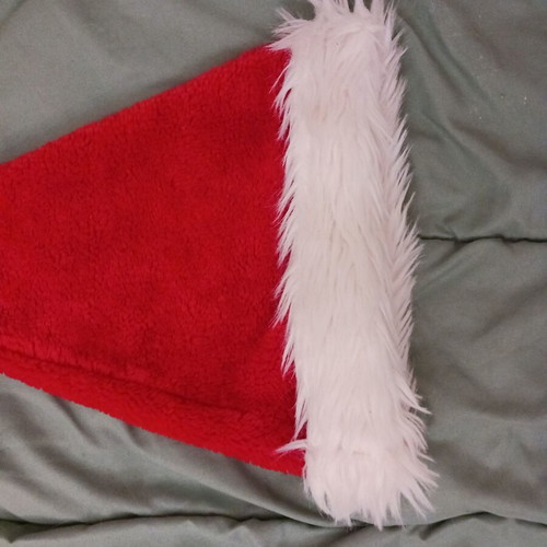 Santa Claus Christmas Hat like new