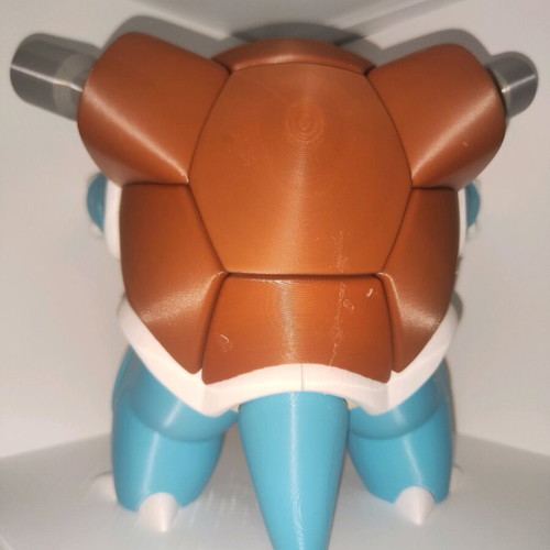 Pokémon Blastoise figure XL new 3D printed collectible