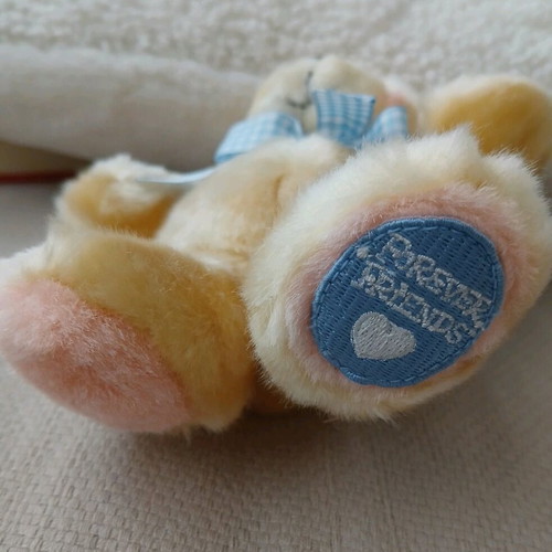 Forever Friends Hallmark teddy bear new with tags 19cm