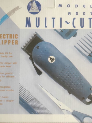 Focus Precis Multi~Cut A007 Electric Hair Clipper like new, complete set