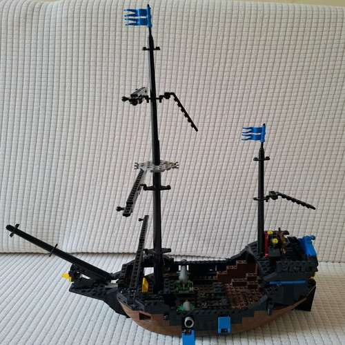 Lego Pirates Imperial Caribbean Clipper Ship used, custom