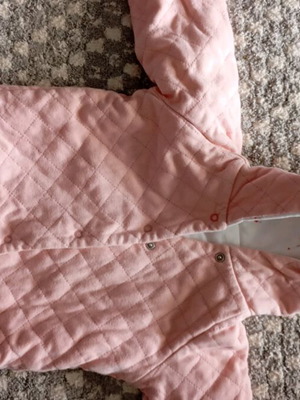 Panofori with floral decoration like new, 6-9 months