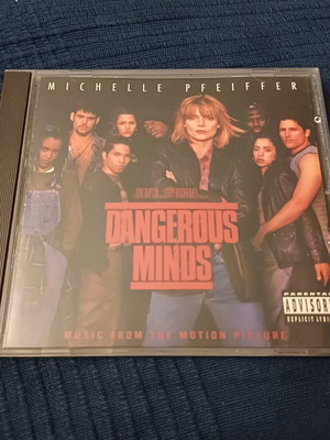 Dangerous Minds CD σάουντρακ σαν καινούργιο, hip-hop