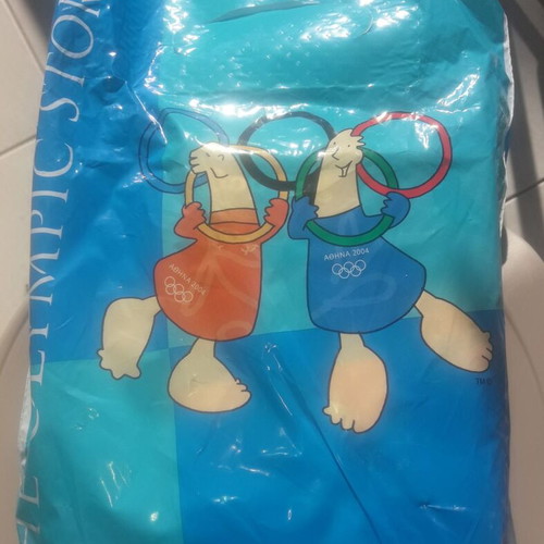 Olympic Games Athens 2004 Bop Bag Boxing Punching Bag New