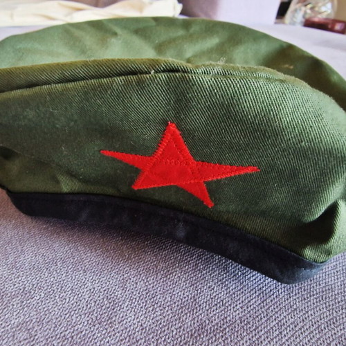 Che Guevara double-sided beret, collectible, authentic from Cuba