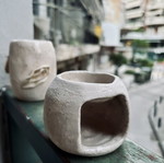 Handmade ceramic aroma diffuser