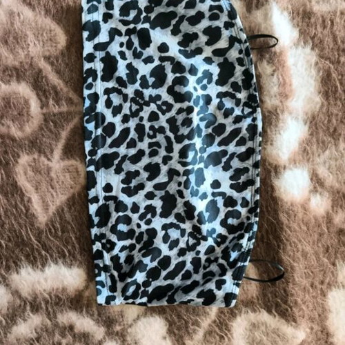 Animal Print Flared Set like new Shein