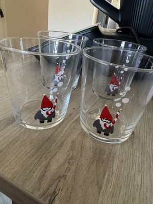 IKEA drinking glasses, set of 4