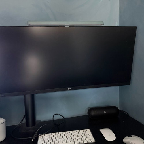 LG UltraWide 34" Monitor used, IPS QHD 75Hz HDR 34WN780-B.AEU