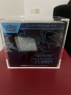 Phantasmal Flames ETB σφραγισμένο με ακρυλικό