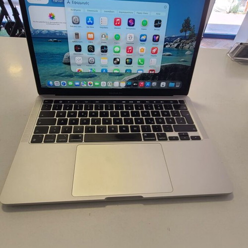 Apple MacBook Pro 13.3 inch Touchbar 2020 M1 Silver like new, 16GB RAM, 512GB SSD
