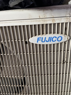 Fujico air conditioner used