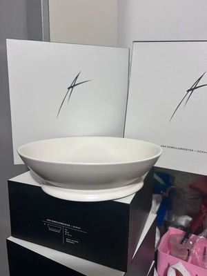 Ann Demeulemeester Ra 2-piece 19cm bowl set for Serax new in luxury box