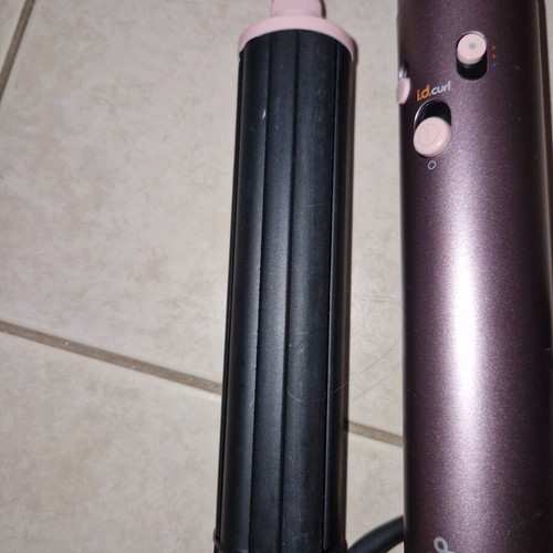 Dyson hair styler with attachments