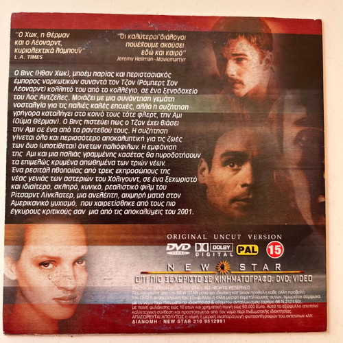 Tape DVD used, drama with subtitles