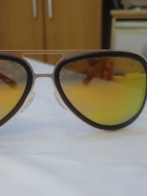 Sunglasses vintage model 2026 gold color new