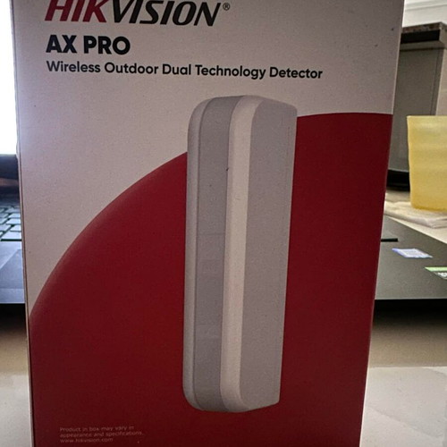 HikVision DS-PDC10DM-EG2-WE wireless outdoor detector new