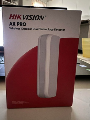 HikVision DS-PDC10DM-EG2-WE ασύρματος ανιχνευτής εξωτερικού χώρου καινούργιο