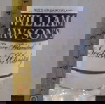  William Lawson's scotch whisky 2 παλιά διαφημιστικά ποτήρια