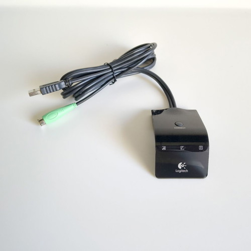 Logitech C-BT44 wireless receiver for EX110 and LX310 keyboards and mice, used