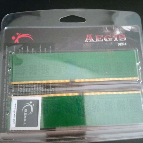 DDR4 32GB (2x16GB) AEGIS G SKILL memory kit new