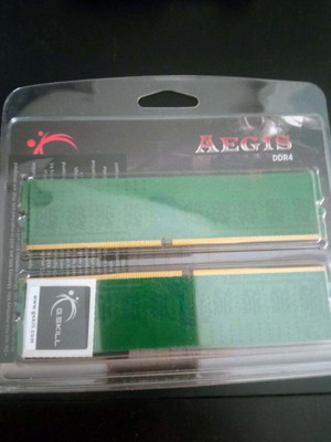 DDR4 32GB (2x16GB) AEGIS G SKILL σετ μνήμης καινούργιο