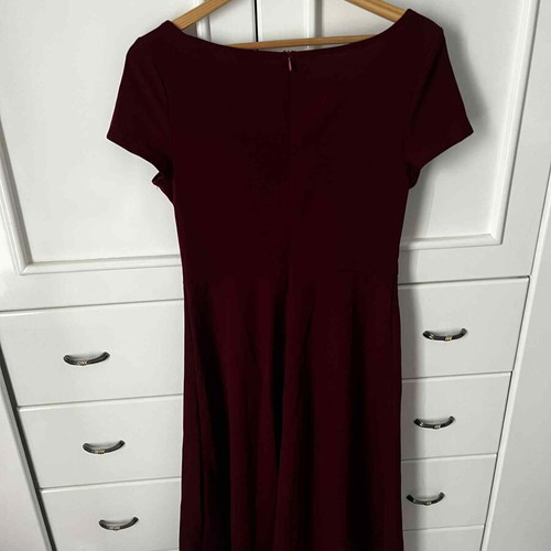 Shein Women's Festive Burgundy Medium Dress New