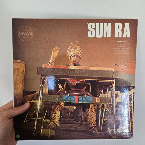 Sun Ra Nuit Fondation Maeght Vol 1 vinyl like new, jazz