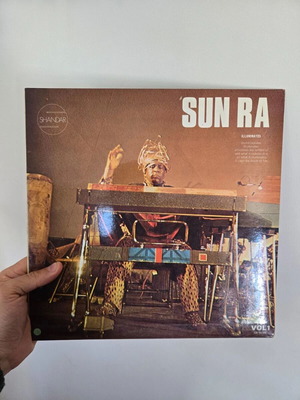 Sun Ra Nuit Fondation Maeght Vol 1 vinyl like new, jazz
